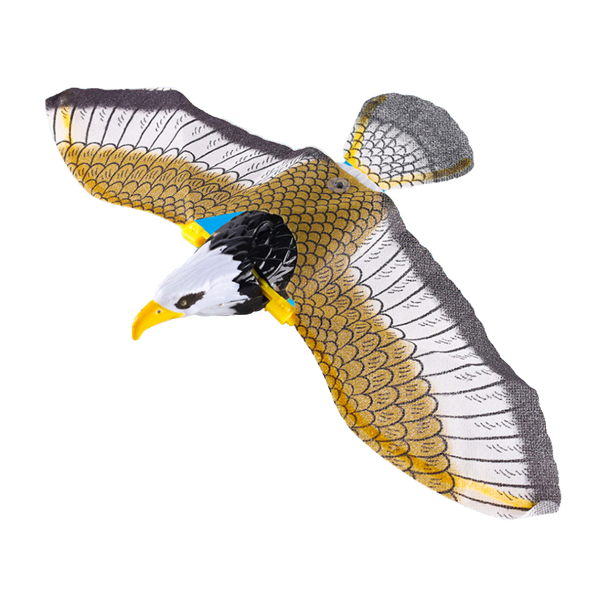 Jouet Pour Chat Oiseau Volant Électrique – Battements D’Ailes Réalistes, Cris – Rechargeable USB Avec Herbe à Chat