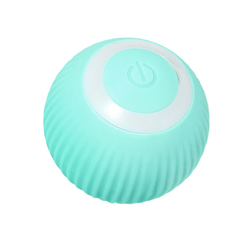 Balle mobile E-ball bleue